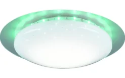 Plafonder-Reality Bilbo Plafond LED 35cm vit RGBW