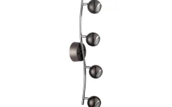 Avlånga Takspotlights|Takspot Med Minst 4 Lampor < Eglo Bimeda Takspotlight 64cm GU10 LED 3000K 4x2,8W Nickel