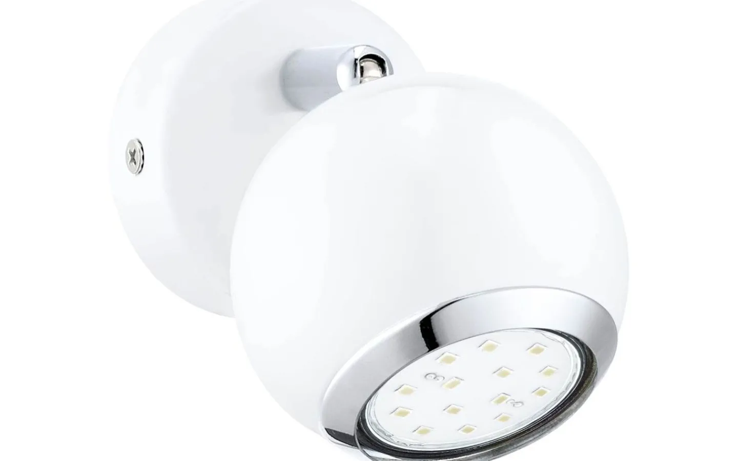 Läslampor < Eglo Bimeda Vägglampa LED 3000K 2,8W Vit