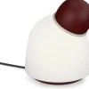 Bordslampor < Belid Bird Bordslampa 21,5cm Mörkröd/Sand/Opal