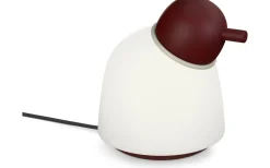 Bordslampor < Belid Bird Bordslampa 21,5cm Mörkröd/Sand/Opal