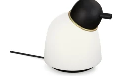 Bordslampor < Belid Bird Bordslampa 21,5cm Svart/Mässing/Opal