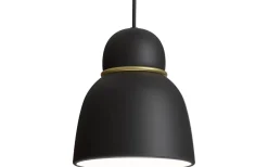 Fönsterlampor-Belid Bird Fönsterlampa Ø17,3cm Svartstruktur/Mässing