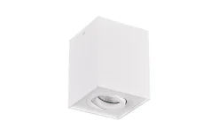 Takspot Med 1 Lampa-Trio Lighting Biscuit Takspotlight 1-del GU10 mattvit