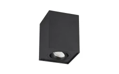Takspot Med 1 Lampa < Trio Lighting Biscuit Takspotlight 1-dels GU10 mattsvart