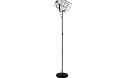 Golvläslampor < Eglo Bittams Golvlampa 149cm Svart/Vit