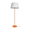 Golvfötter < ArmaturHantverk Bjertorp Golvfot 90cm Orange