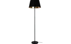 Golvfötter < ArmaturHantverk Bjertorp Golvfot 120cm Svart