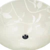 Hall & Trappa|Plafonder-Aneta Bladverk Plafond 42cm
