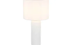 Bordslampor < Reality Blair Bordslampa 51cm E27 mattvit
