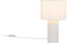Bordslampor-Reality Blair Bordslampa 36cm E27 mattvit