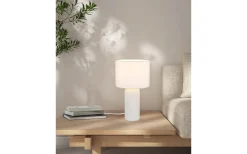 Bordslampor-Reality Blair Bordslampa 36cm E27 mattvit