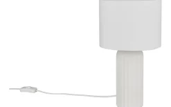 Bordslampor-Reality Blair Bordslampa 36cm E27 mattvit
