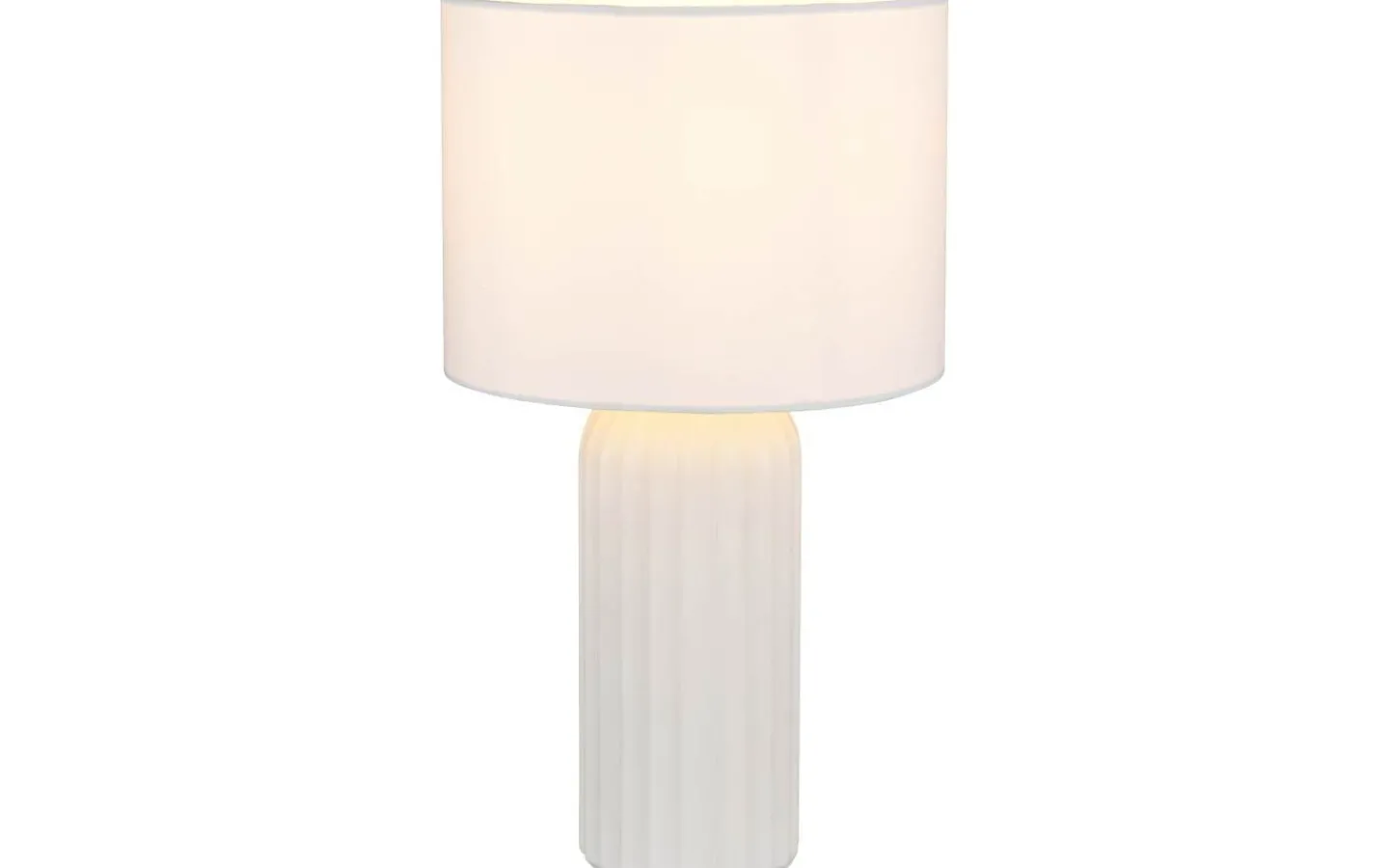 Bordslampor-Reality Blair Bordslampa 36cm E27 mattvit