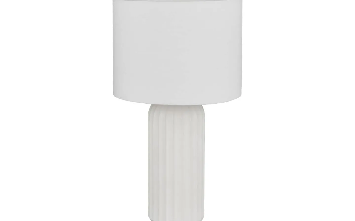 Bordslampor-Reality Blair Bordslampa 36cm E27 mattvit