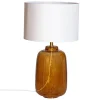 Bordslampor < Cottex Blake Bordslampa 46cm Amber/Vit