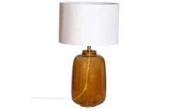 Bordslampor < Cottex Blake Bordslampa 46cm Amber/Vit