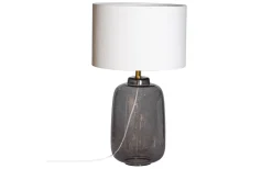 Bordslampor-Cottex Blake Bordslampa 46cm Grå/Vit