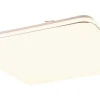 Plafonder < Reality Blanca Plafond LED 53x53cm vit