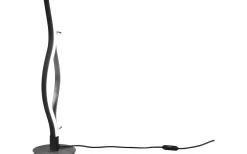 Bordslampor-Trio Lighting Blaze Bordslampa LED i borstad aluminium