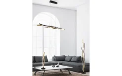 Bordslampor < Trio Lighting Blaze Bordslampa LED matt mässing