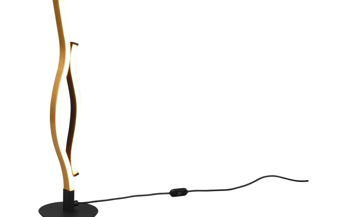 Bordslampor < Trio Lighting Blaze Bordslampa LED matt mässing