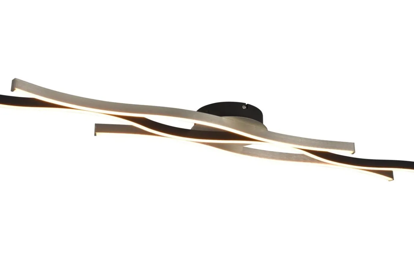 Plafonder < Trio Lighting Blaze Plafond LED i borstad aluminium