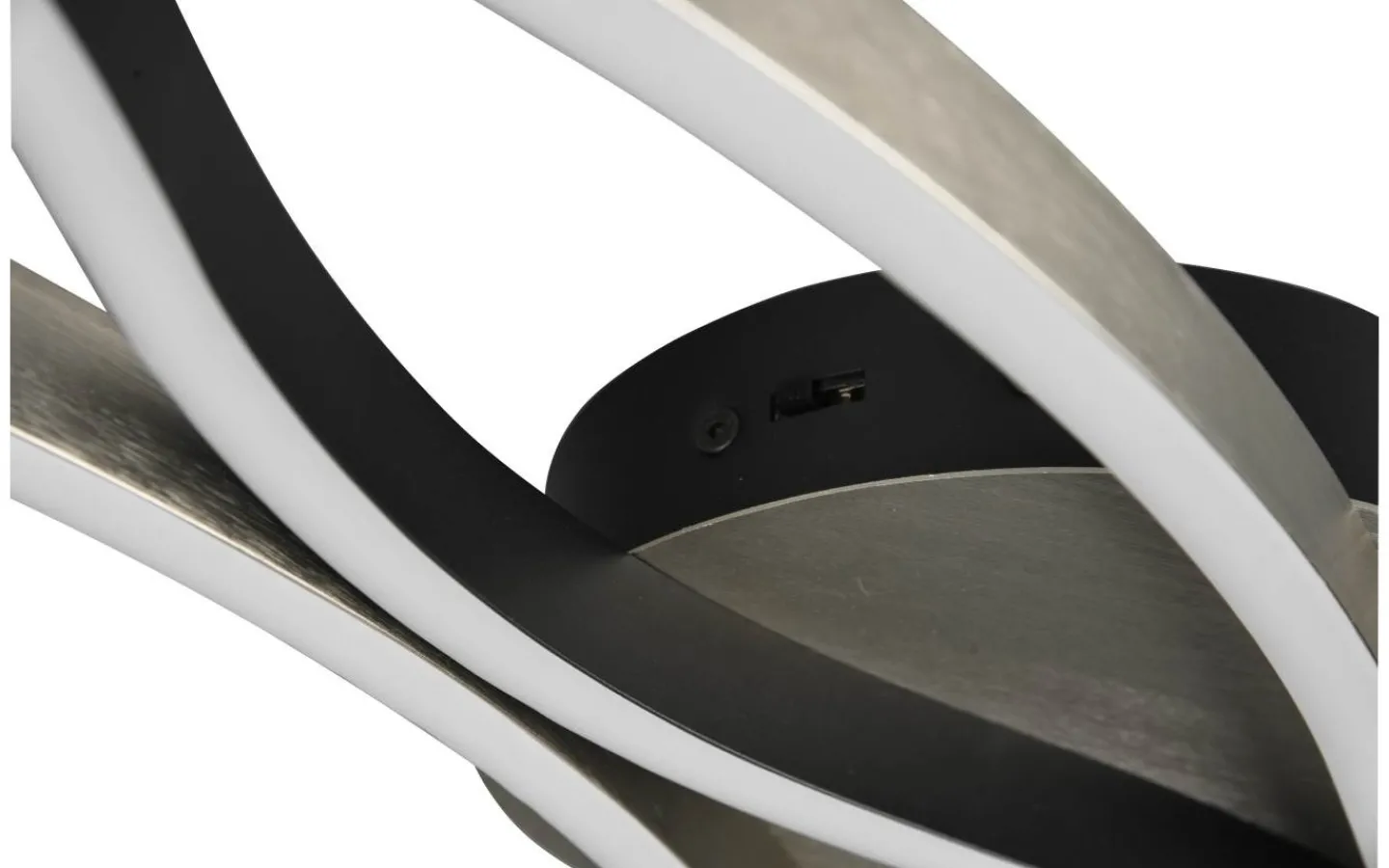 Plafonder < Trio Lighting Blaze Plafond LED i borstad aluminium