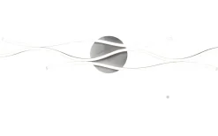 Plafonder < Trio Lighting Blaze Plafond LED i borstad aluminium