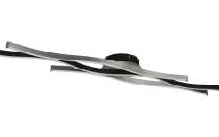 Plafonder < Trio Lighting Blaze Plafond LED i borstad aluminium