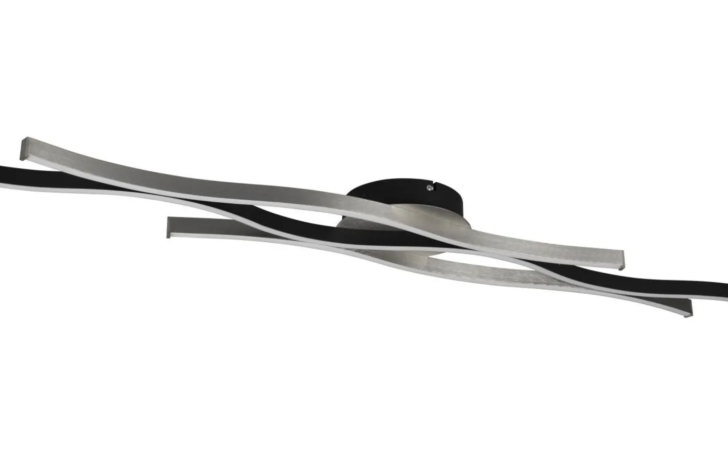 Plafonder < Trio Lighting Blaze Plafond LED i borstad aluminium
