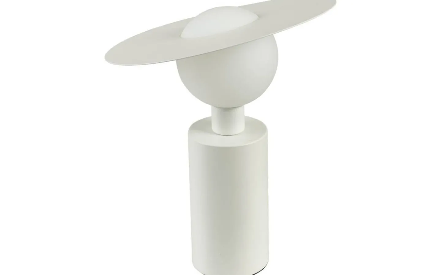 Bordslampor-Oriva Blender Bordslampa 30cm Vit