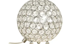 Vardagsrum|Bordslampor < Aneta Bling Bordslampa 15cm Krom