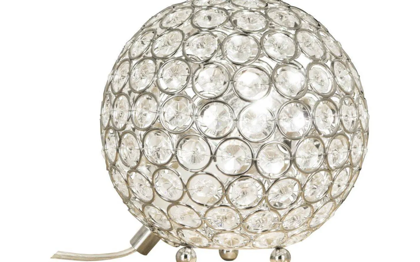 Vardagsrum|Bordslampor < Aneta Bling Bordslampa 15cm Krom