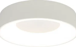 Badrumslampor Tak < Aneta Blink Plafond 30cm LED 18W 3000K Vit IP54