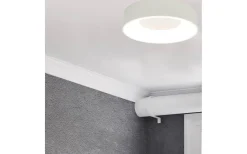 Badrumslampor Tak < Aneta Blink Plafond 30cm LED 18W 3000K Vit IP54