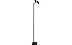 Golvläslampor < Oriva Blizz Golvlampa 145cm 2xGU10 Mini Svart