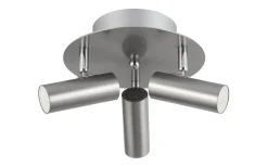 Runda Takspotlights|Takspot Med 3 Lampor < Oriva Blizz Takspotlight 3xGU10 Mini 23cm Satin