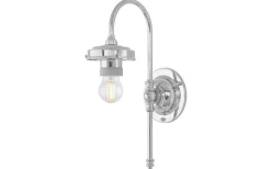 Badrumslampor Vägg-Karlskrona Lampfabrik Blomberg - Förnicklad Badrum IP24