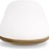 Bordslampor < Herstal Bloom Bordslampa 30cm Mässing/Opal