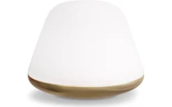 Bordslampor < Herstal Bloom Bordslampa 30cm Mässing/Opal