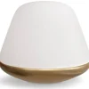 Bordslampor-Herstal Bloom Bordslampa 17cm Mässing/Opal