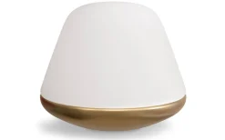 Bordslampor-Herstal Bloom Bordslampa 17cm Mässing/Opal