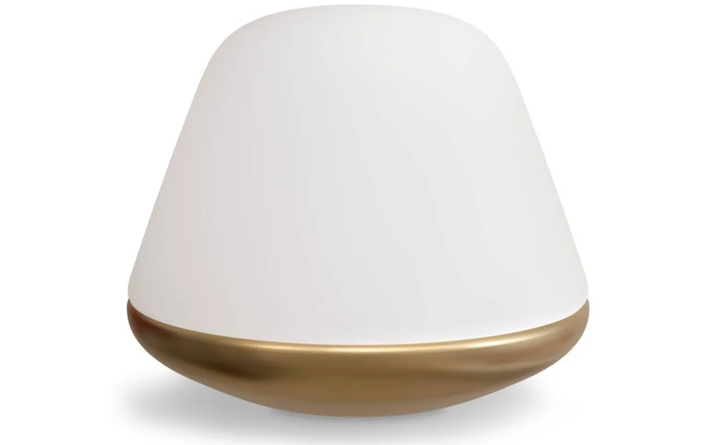Bordslampor-Herstal Bloom Bordslampa 17cm Mässing/Opal