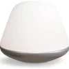 Bordslampor-Herstal Bloom Bordslampa 17cm Satin Silver/Opal