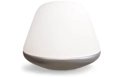 Bordslampor-Herstal Bloom Bordslampa 17cm Satin Silver/Opal