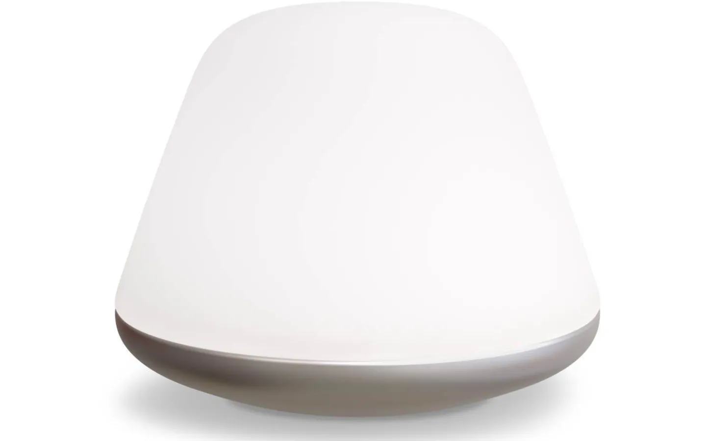 Bordslampor-Herstal Bloom Bordslampa 30cm Satin Silver/Opal