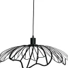 Stora Taklampor Ø50-69 Cm-Dyberg Larsen Blumen Taklampa 60cm Mattsvart