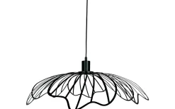 Stora Taklampor Ø50-69 Cm-Dyberg Larsen Blumen Taklampa 60cm Mattsvart