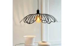Stora Taklampor Ø50-69 Cm-Dyberg Larsen Blumen Taklampa 60cm Mattsvart
